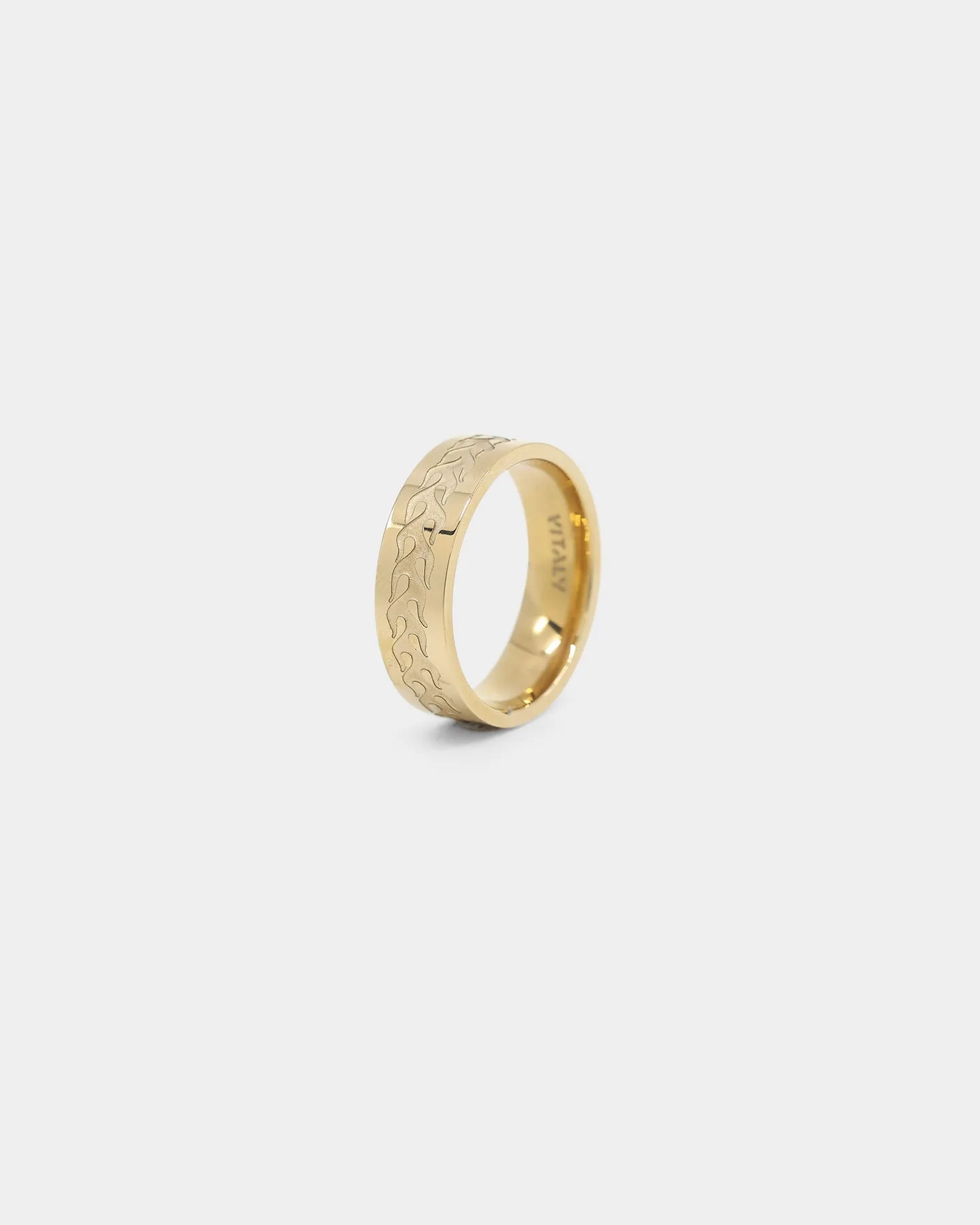 Vitaly Unisex Pyro Ring Gold