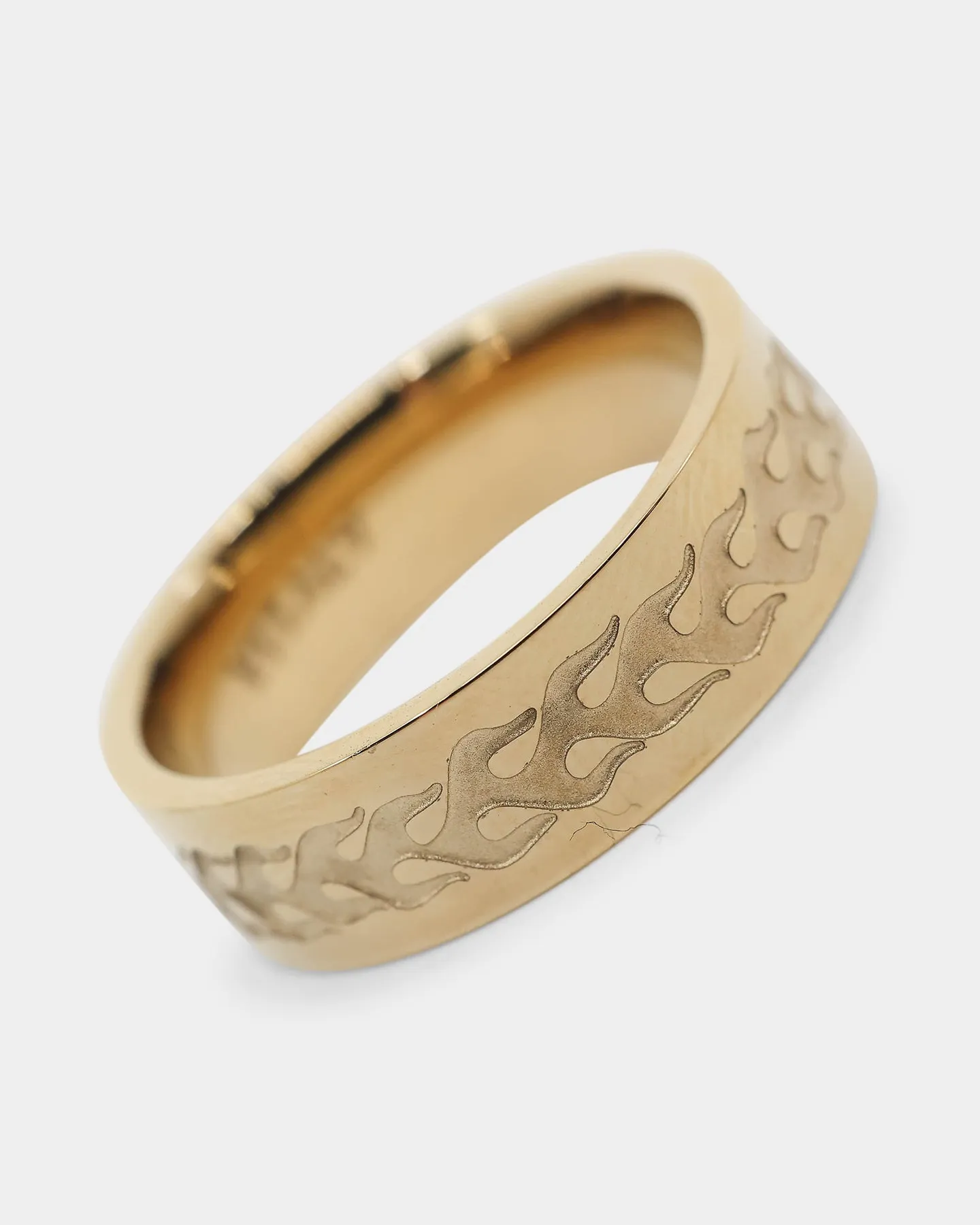 Vitaly Unisex Pyro Ring Gold