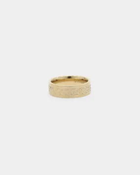 Vitaly Unisex Pyro Ring Gold