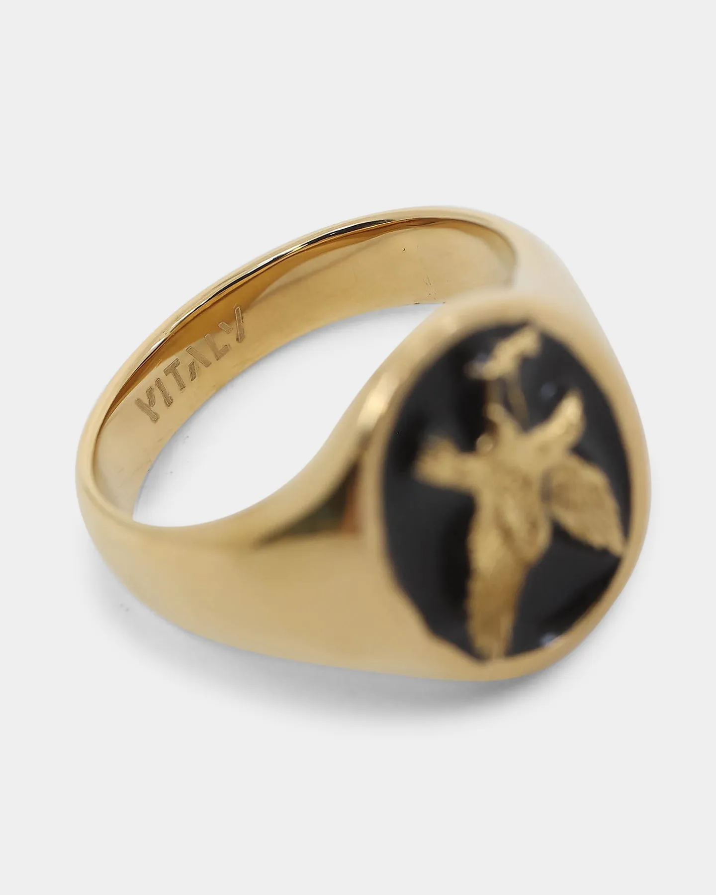 Vitaly Unisex Talon Ring Gold