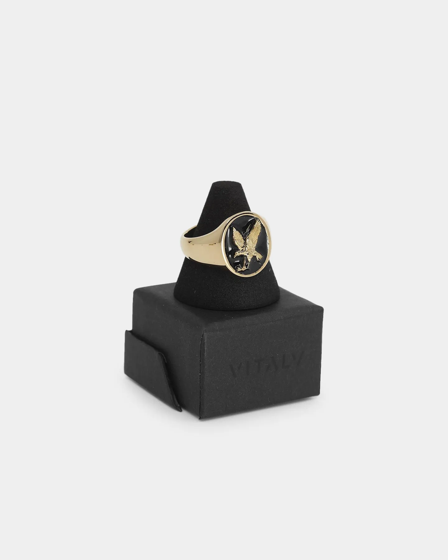 Vitaly Unisex Talon Ring Gold