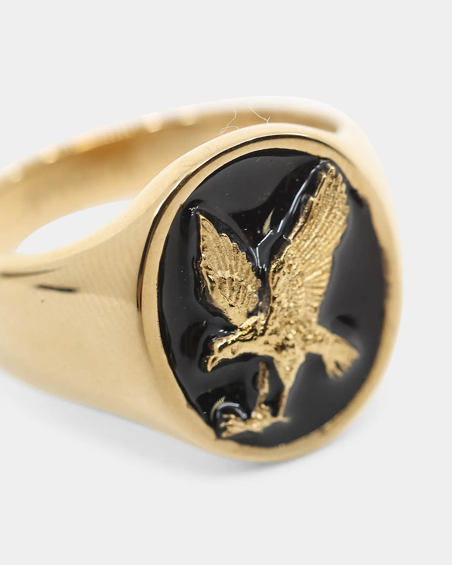 Vitaly Unisex Talon Ring Gold