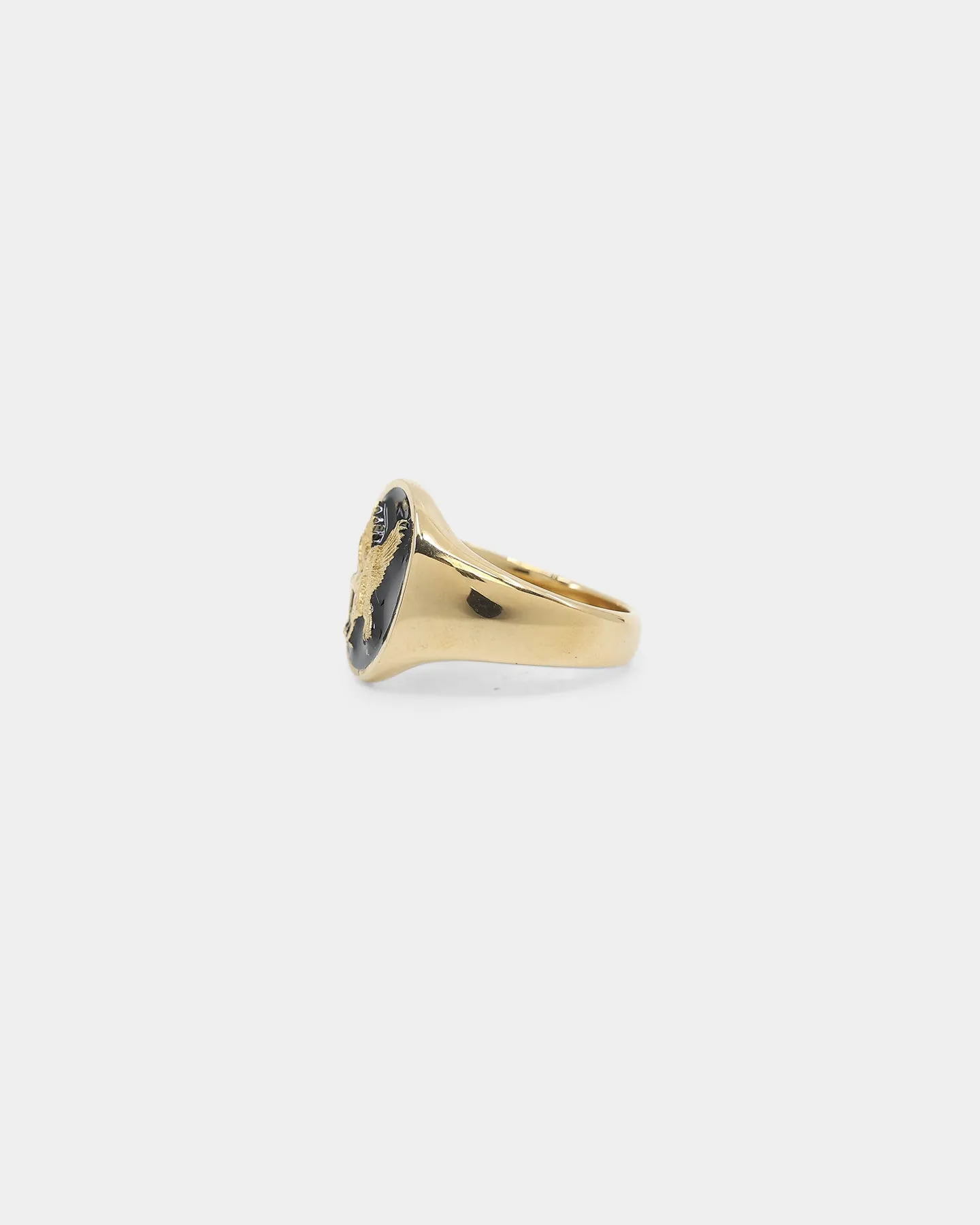 Vitaly Unisex Talon Ring Gold