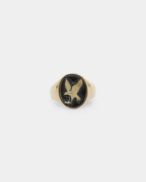 Vitaly Unisex Talon Ring Gold