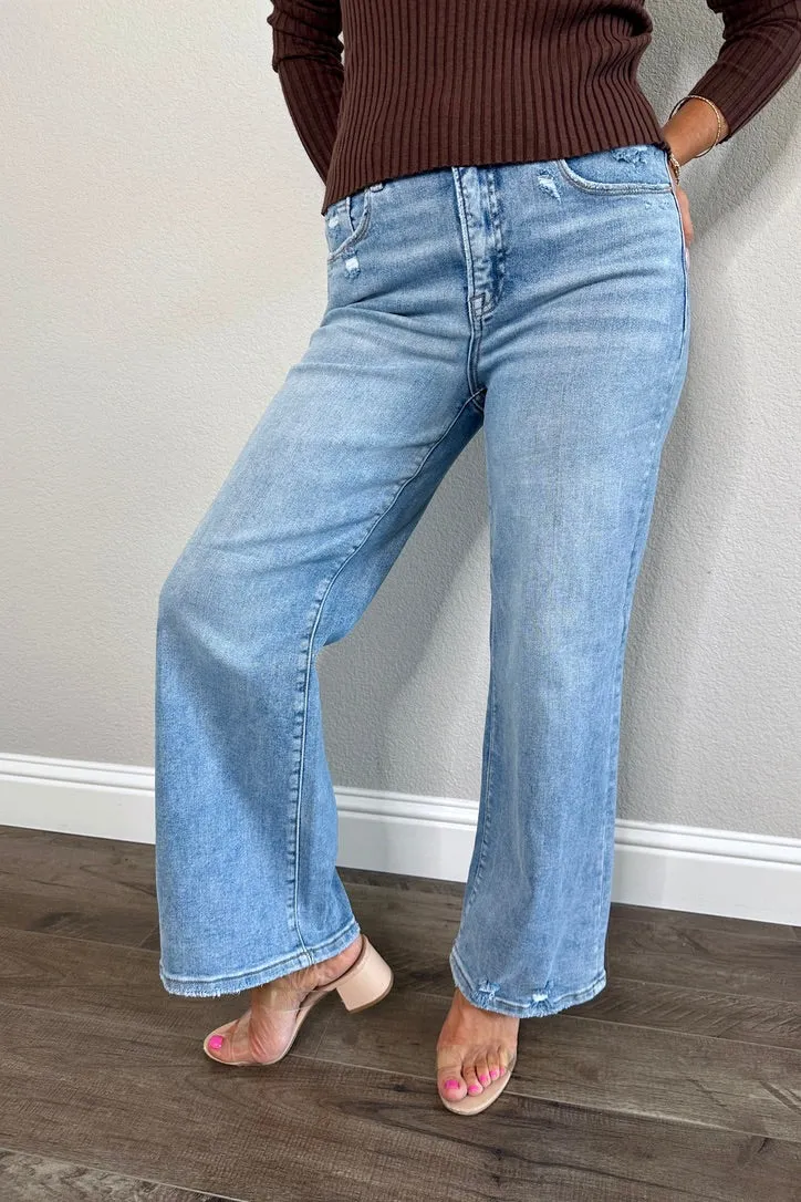 Whitaker Tummy Control High Rise Jeans