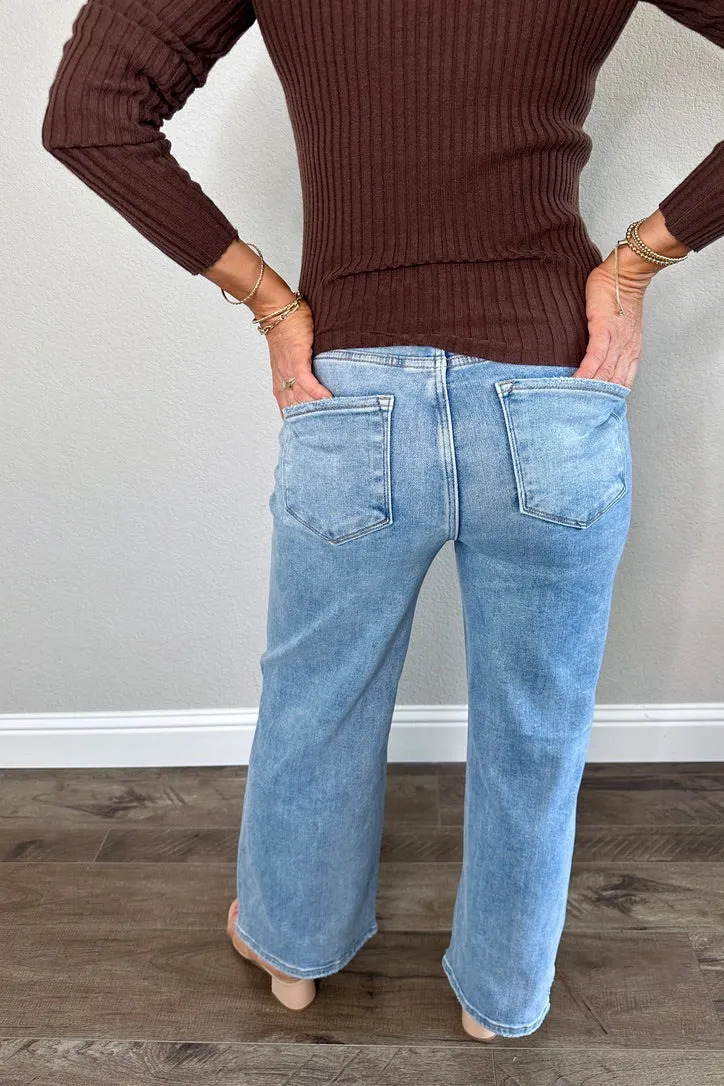 Whitaker Tummy Control High Rise Jeans