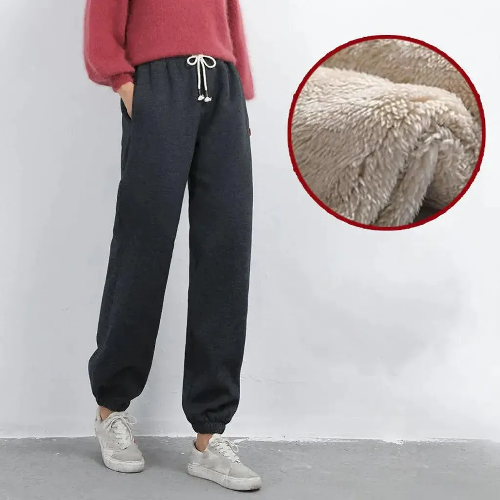 Women Pants Winter,Warm Leggings Thick Trousers ( FREE SHIPPING)