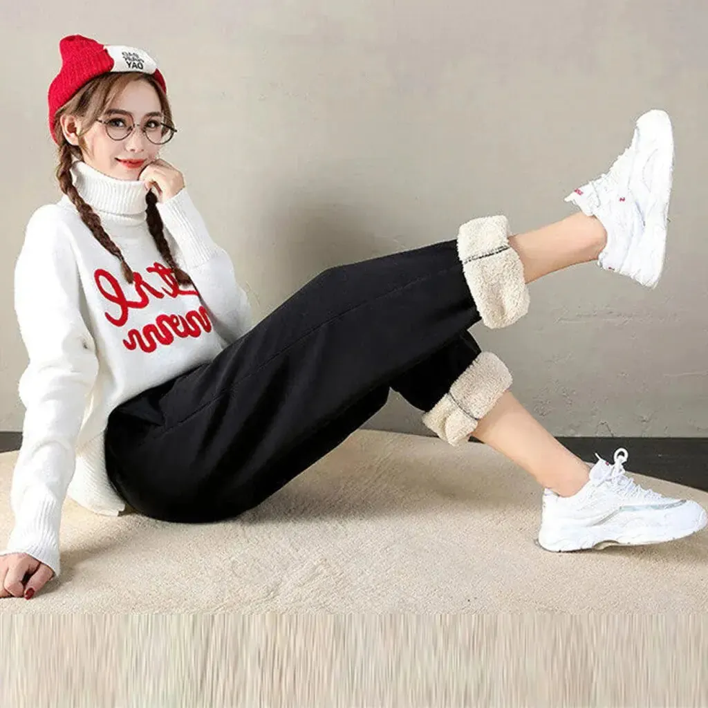 Women Pants Winter,Warm Leggings Thick Trousers ( FREE SHIPPING)