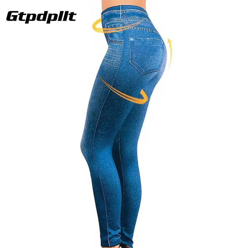 Women Winter Jegging Jeans Slim Fashion Jeggings Leggings