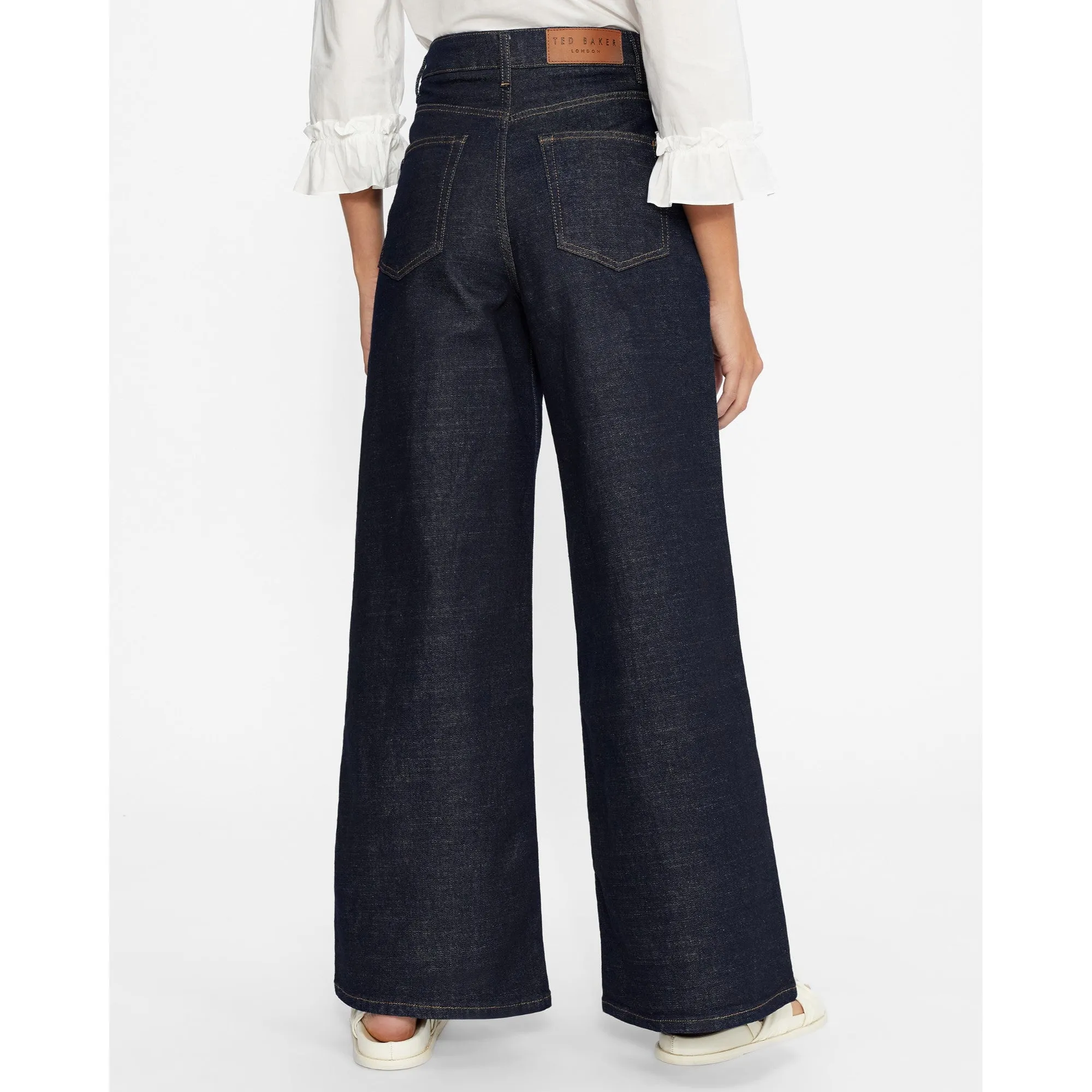 Women Wmp-Auustyn-High Waist Wide Leg Jean - Midnight