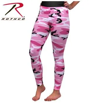 Womens Camo Leggings