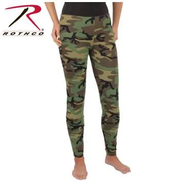 Womens Camo Leggings