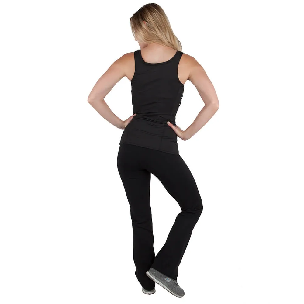 Women's Concealed Carry Bootcut Leggings 3 Pack