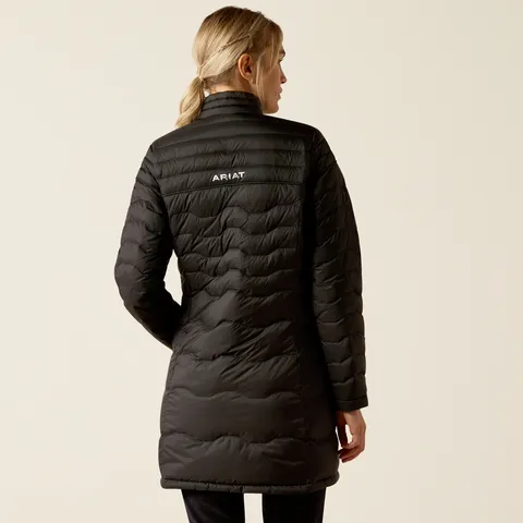 Women's Ideal Down Coat - Black