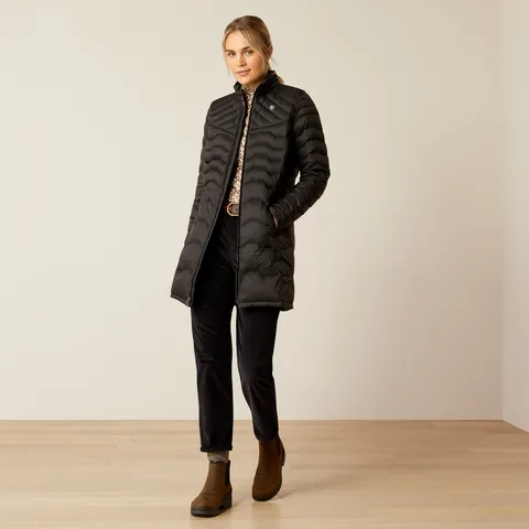 Women's Ideal Down Coat - Black