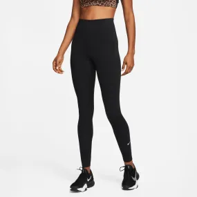 Womens Nike High Waisted Leggings 'Black'