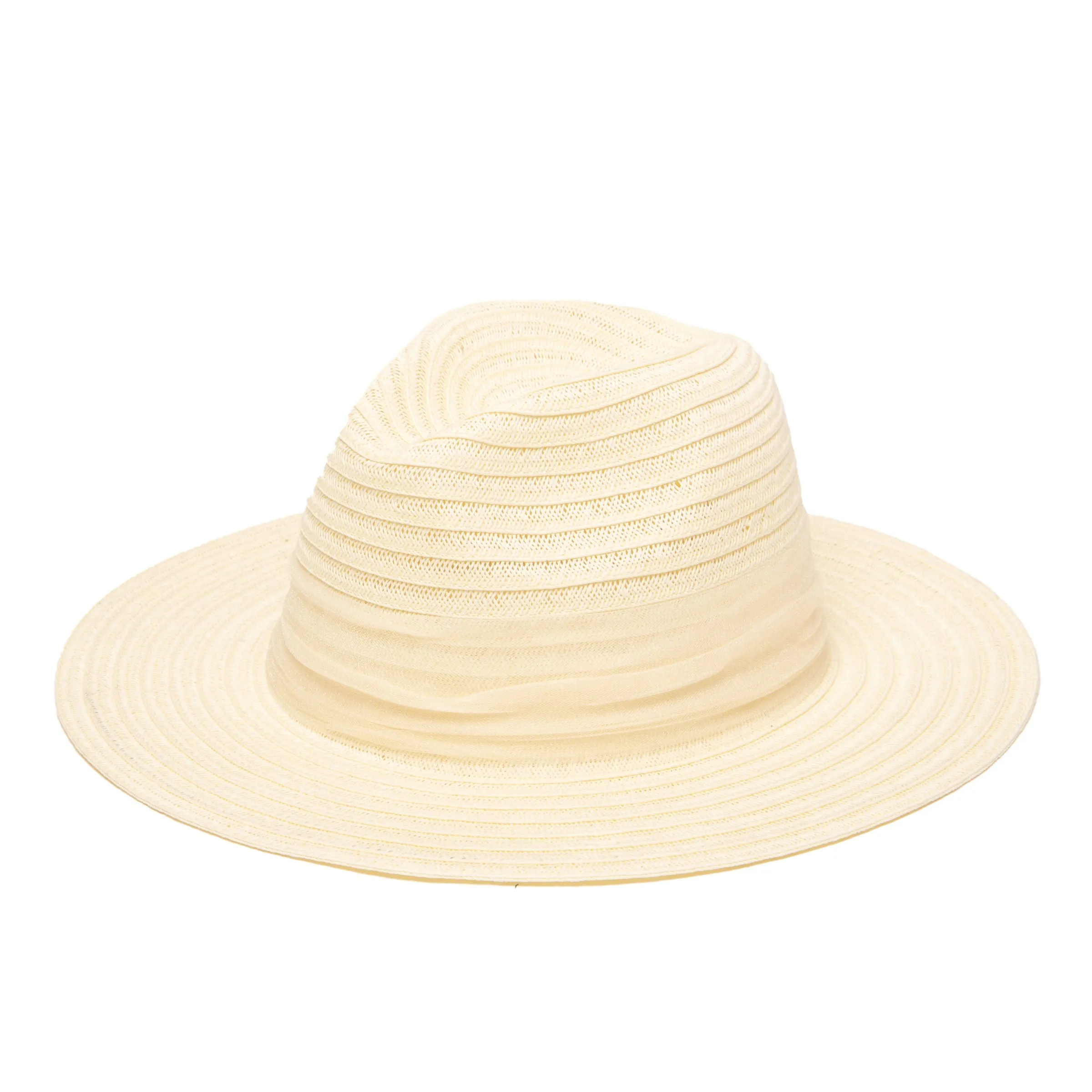 Women's Organza Band Fedora