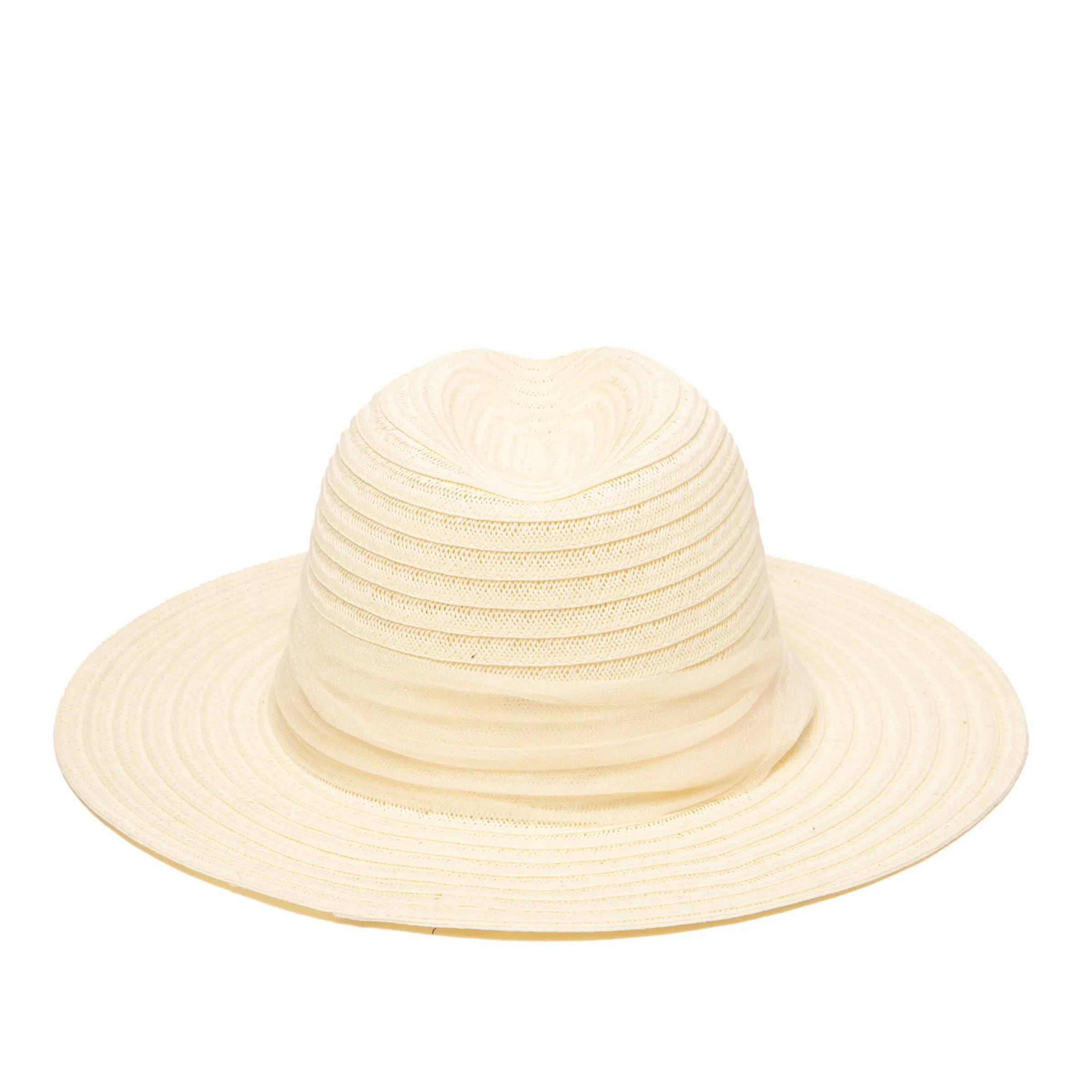 Women's Organza Band Fedora