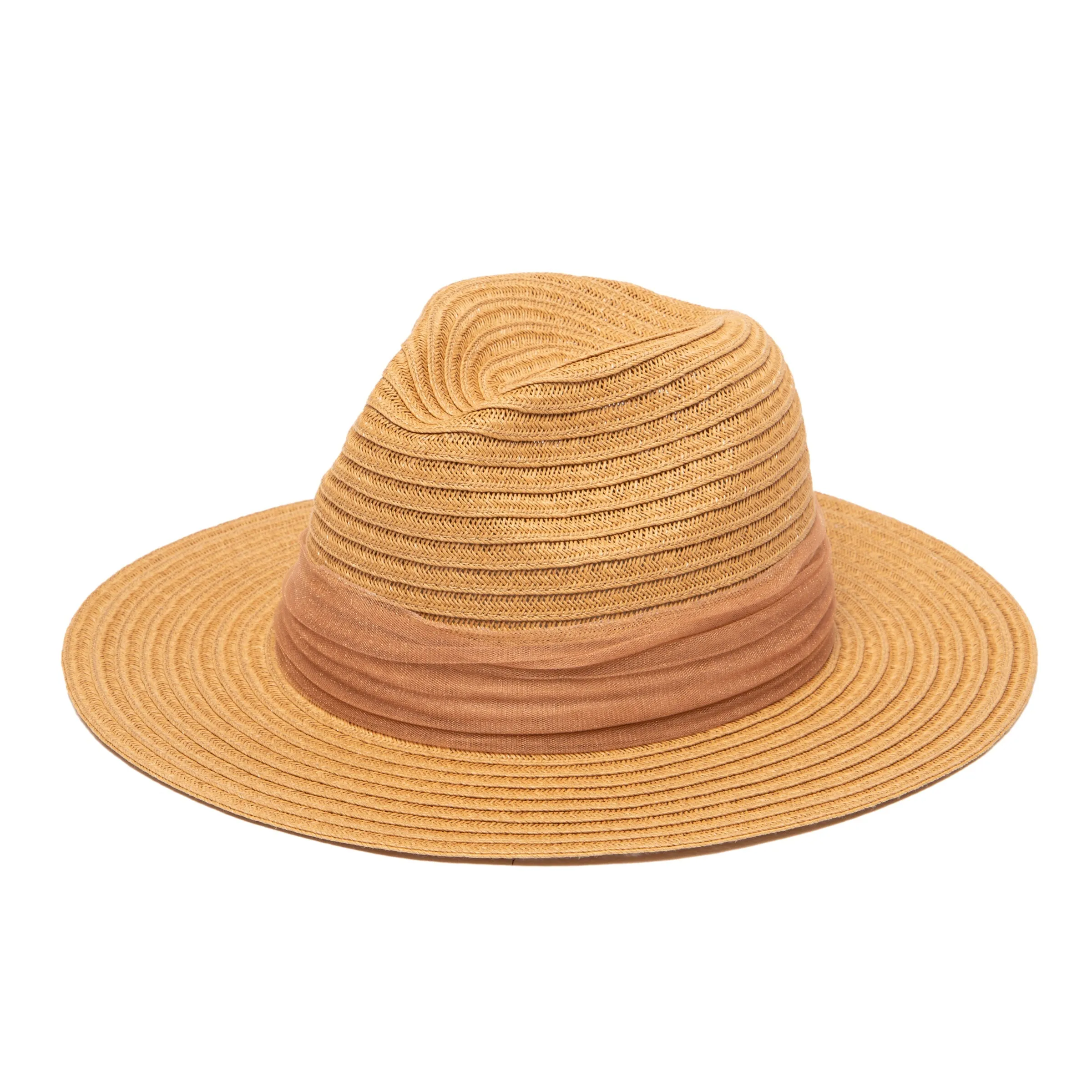 Women's Organza Band Fedora