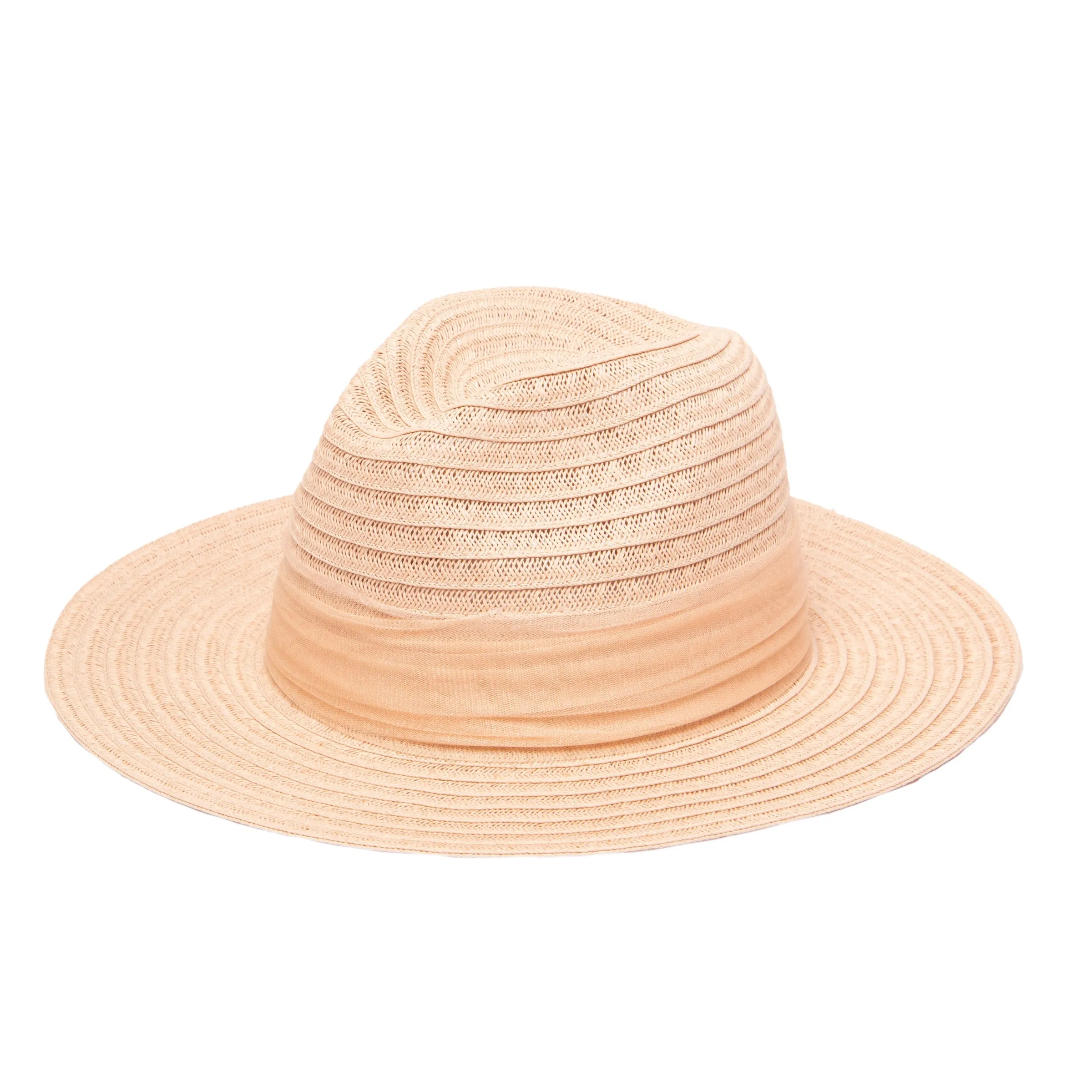 Women's Organza Band Fedora