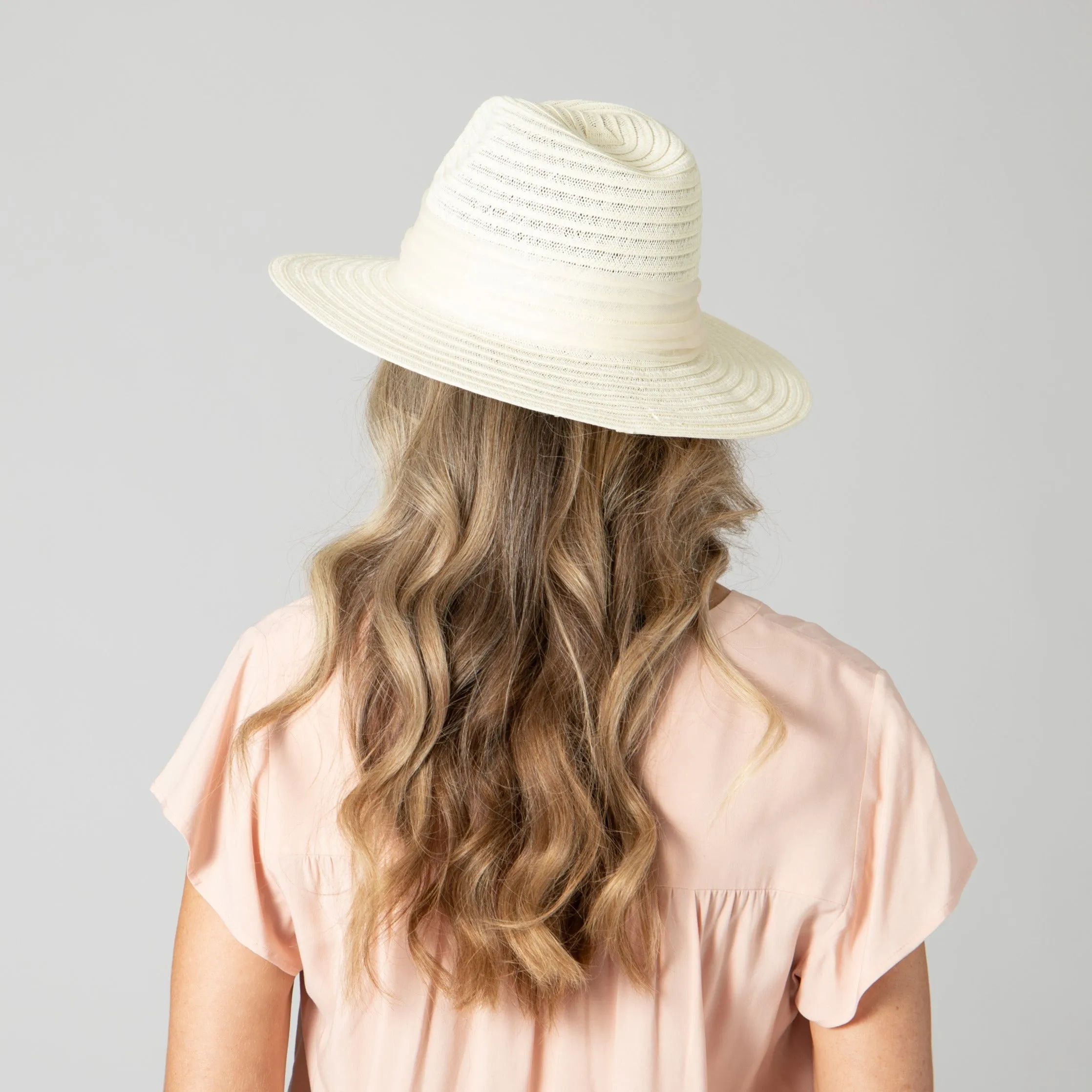 Women's Organza Band Fedora