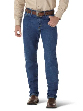 'Wrangler' Men's George Strait Cowboy Cut® Original Fit - Heavyweight Stone Denim