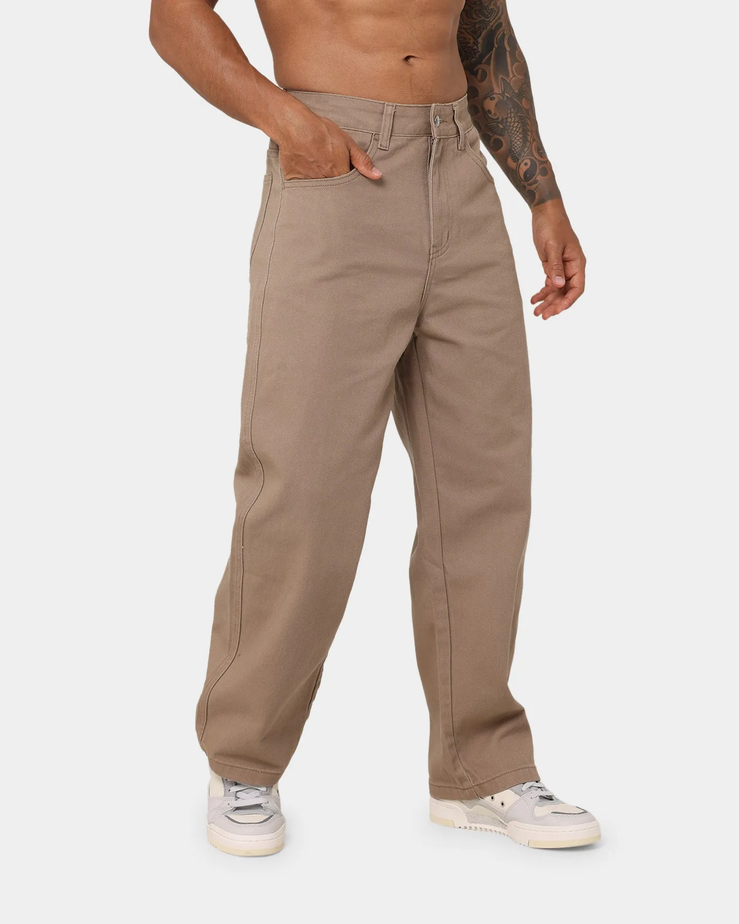 X-Large Bull Denim 91 Pants Sand