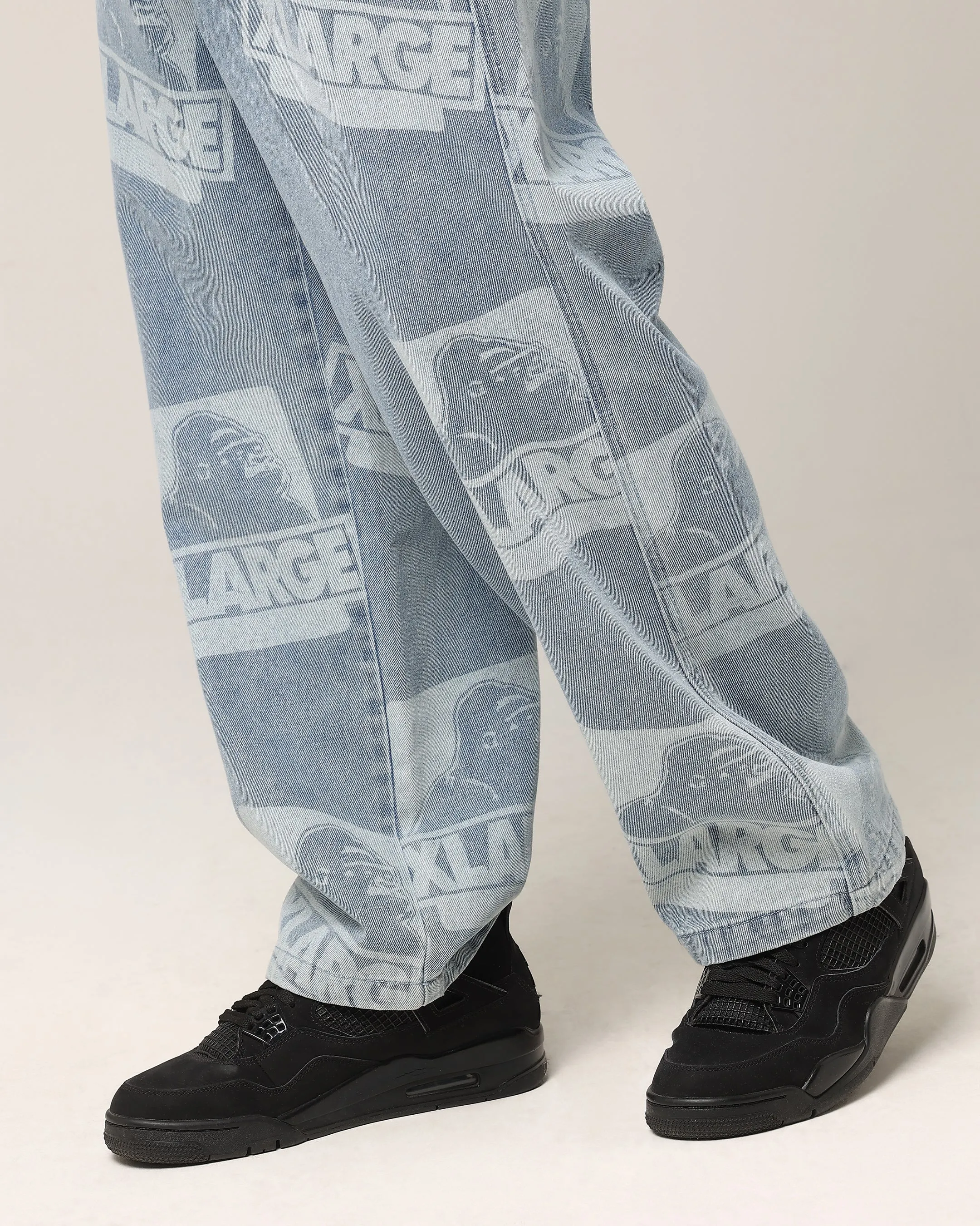 X-Large OG Bull Denim 91 Pants Light Denim