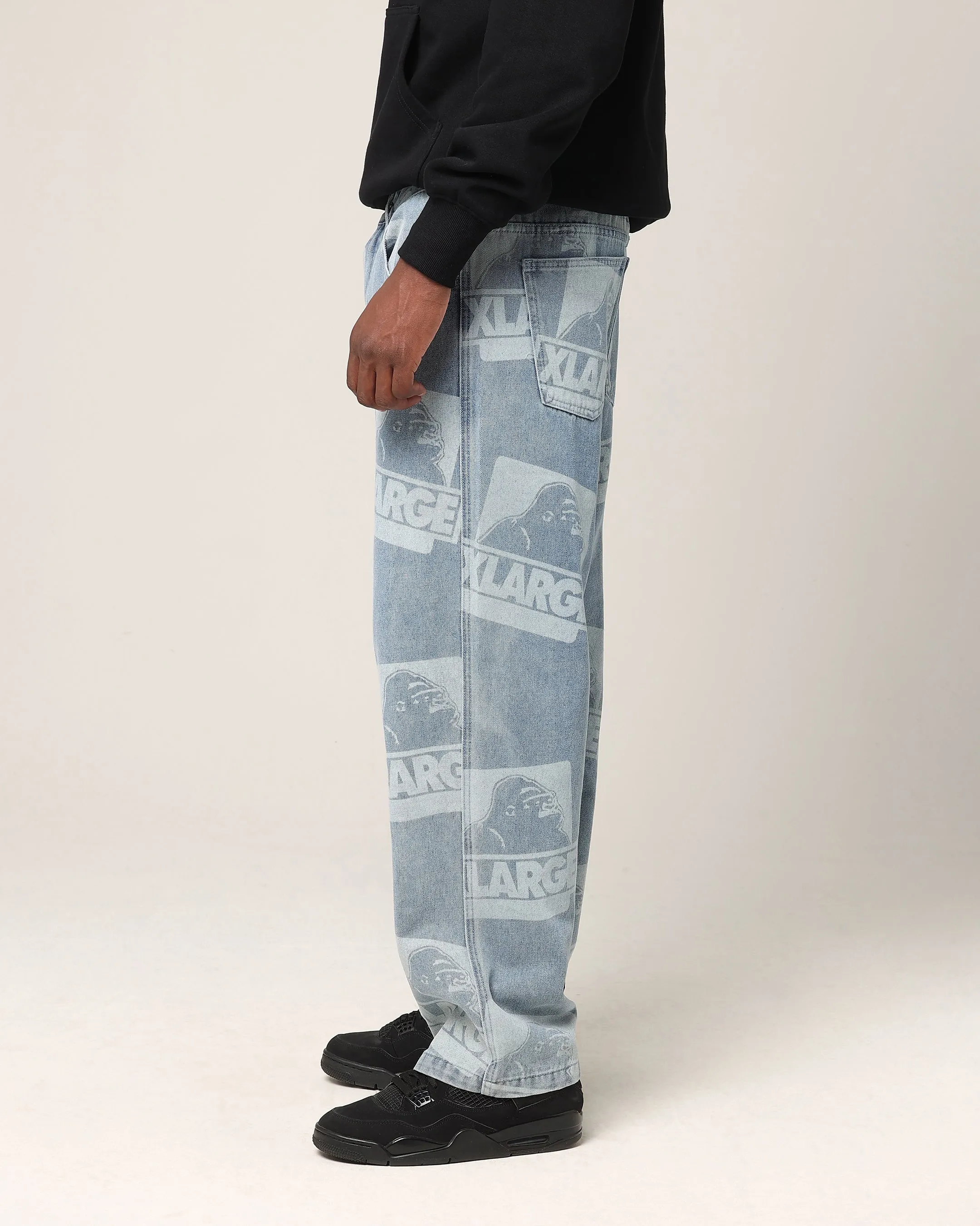 X-Large OG Bull Denim 91 Pants Light Denim