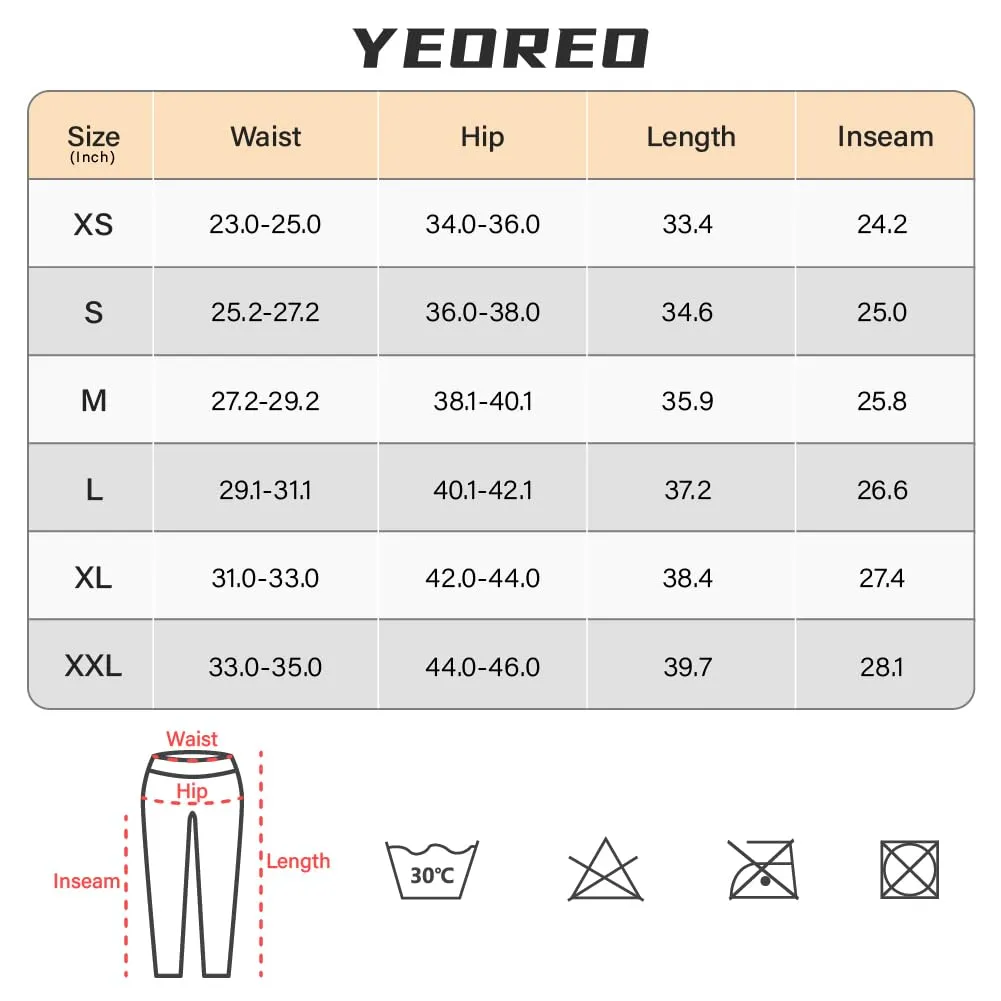 YEOREO Leggings with Pockets for Women Charm Leggings Workout Leggings for Women V Cross Waist Butt Lifting Gym Yoga Leggings Blue Gray