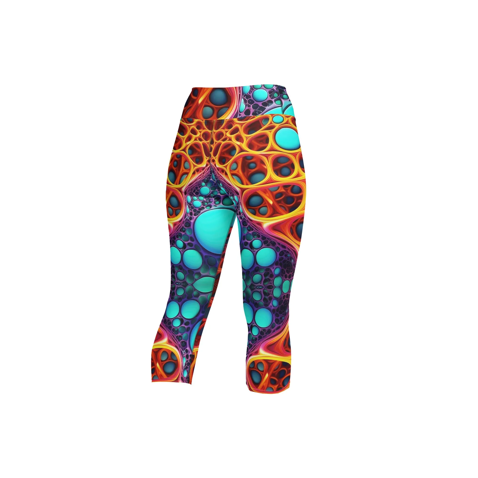 Yoga Capri Leggings Pores & Channels