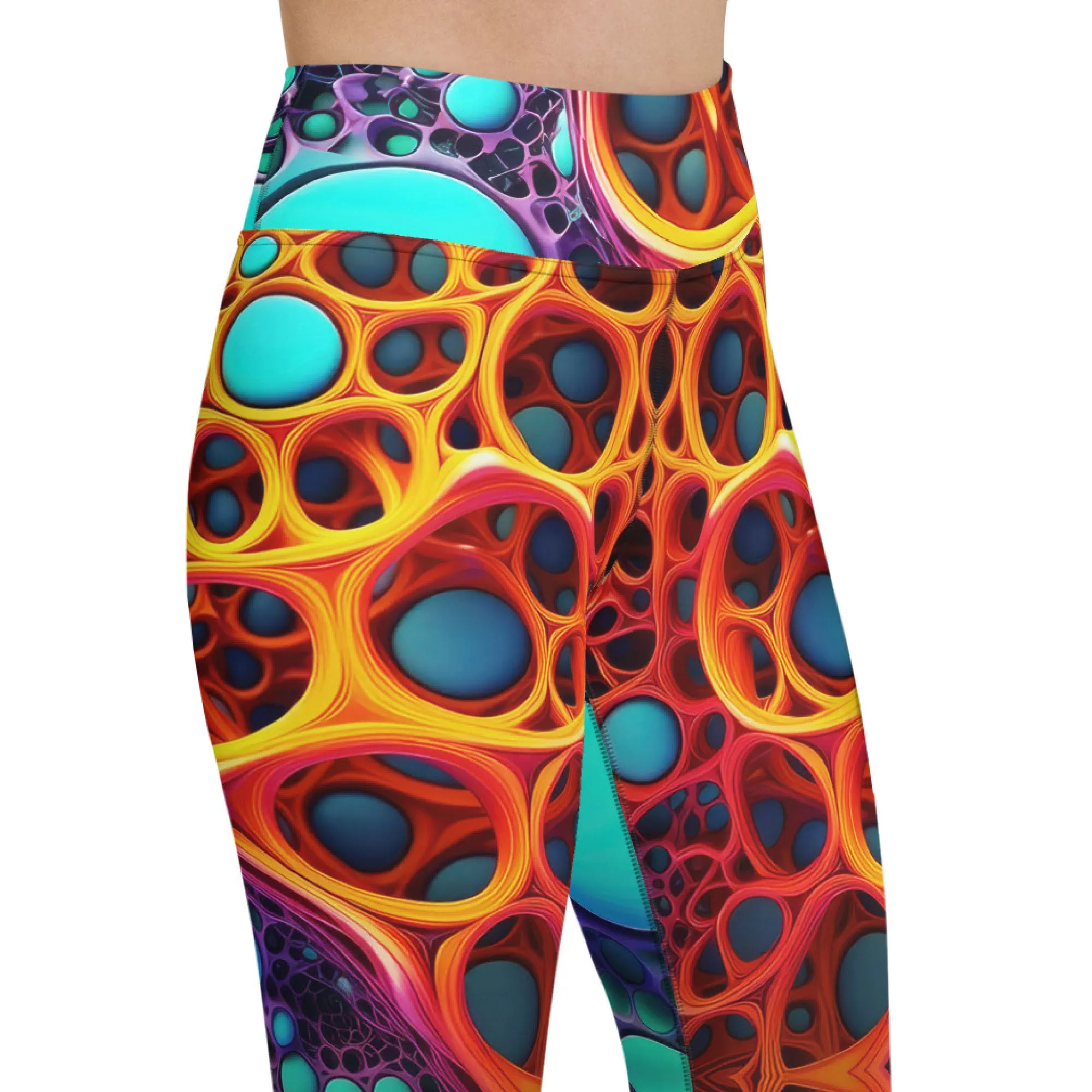 Yoga Capri Leggings Pores & Channels