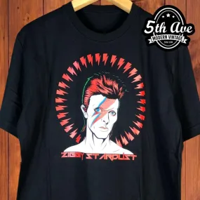 Ziggy Stardust Lightning: David Bowie Tribute Tee